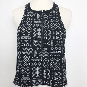 Silence + Noise | Urban Outfitters black/tan tank